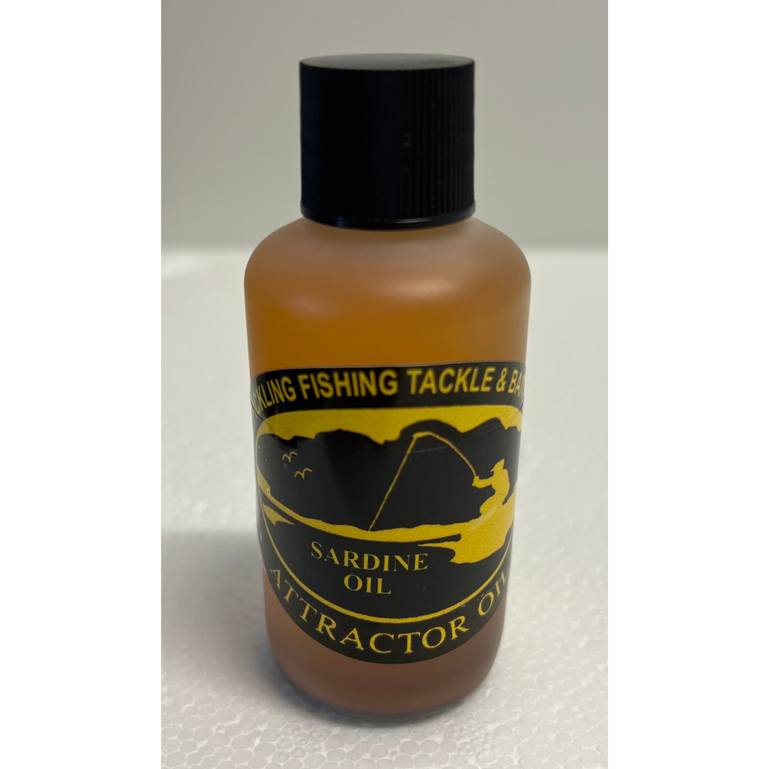 Lucebaits Fish Oil 50ml (OIL1)
