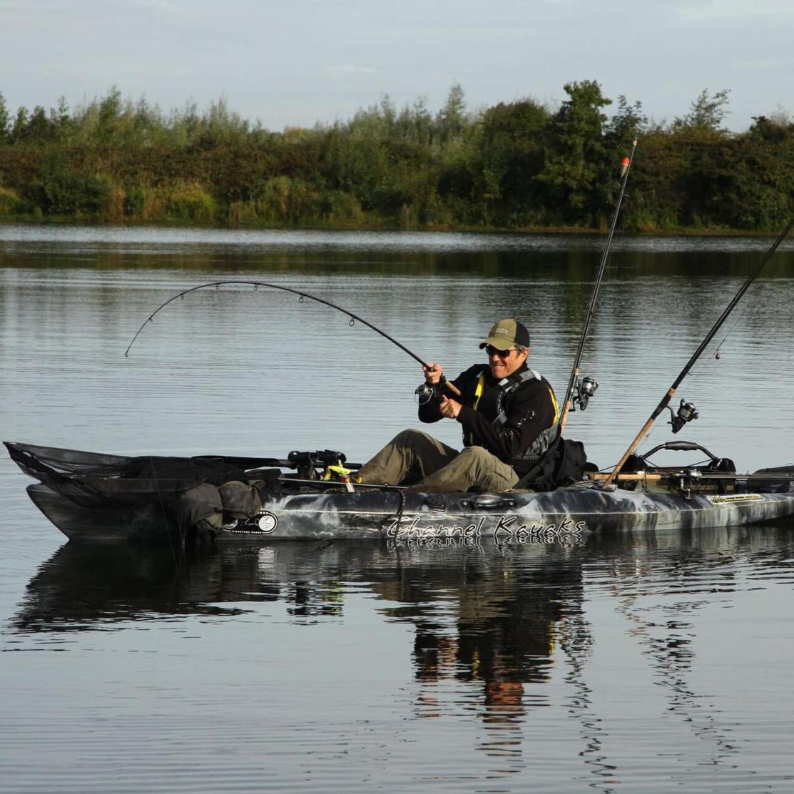 FISHING WITH SLOW TROLLED LUCEBAIT HERRING!