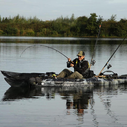 FISHING WITH SLOW TROLLED LUCEBAIT HERRING!