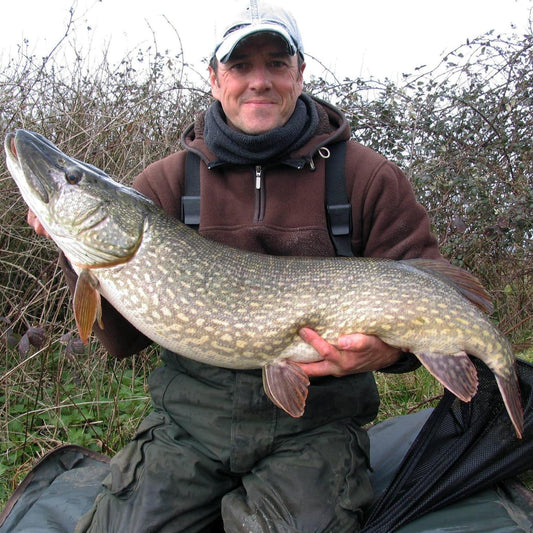 27lb FISH CAUGHT ON A DRIFTER FISHED LUCEBAITS BREAM!