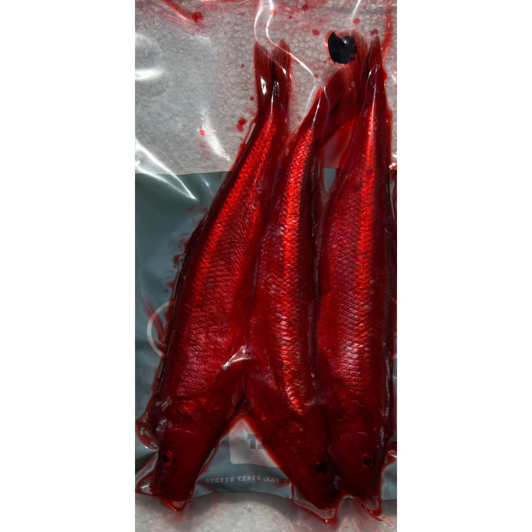 5x Red Coloured Smelt (SM5R)